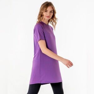 Veil Connect Women's Purple T-Shirt Dress Size
Small‎ Modest Activewear NWT